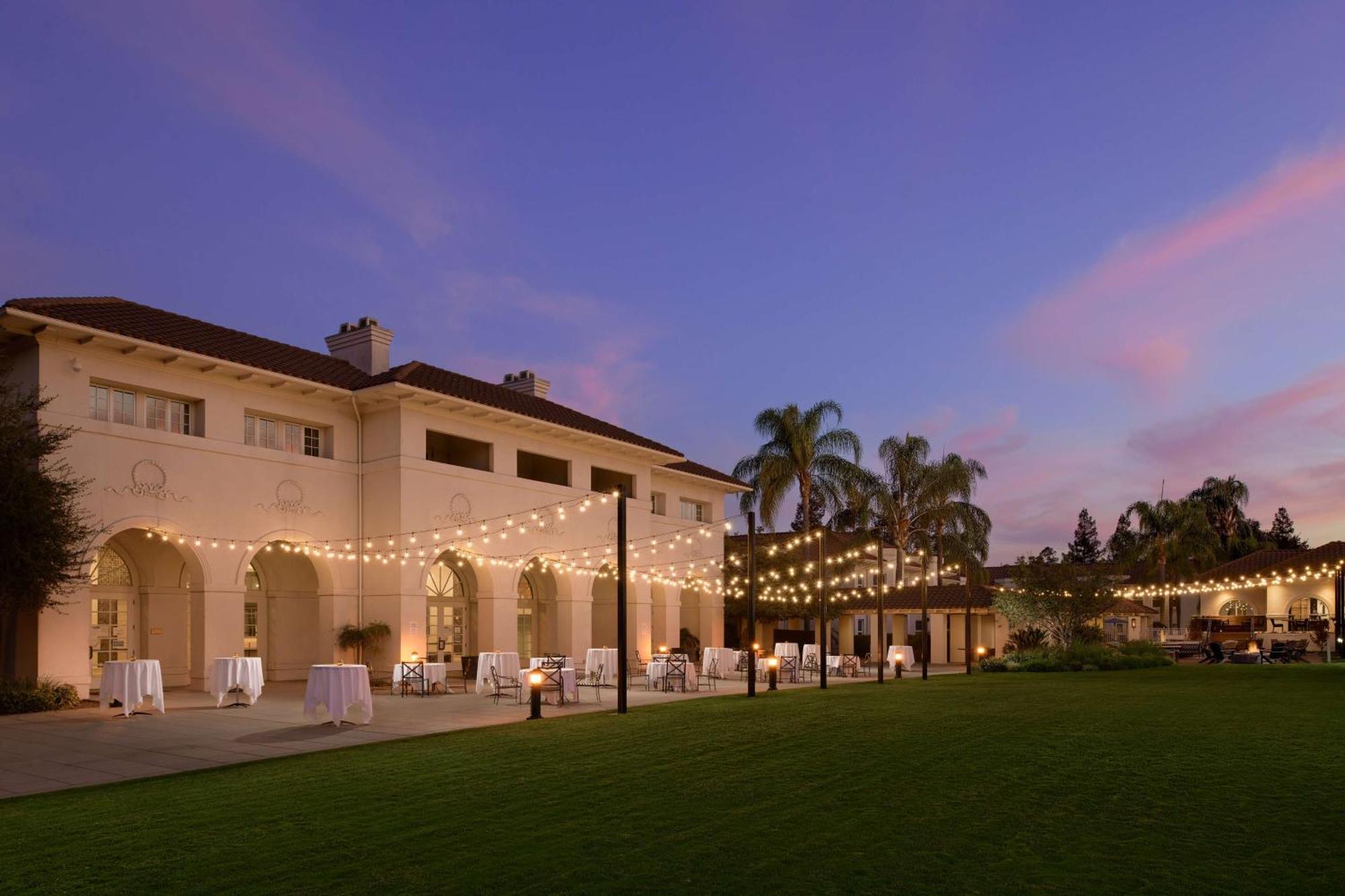 Hotel Hayes Mansion San Jose, Curio Collection By Hilton Exterior foto