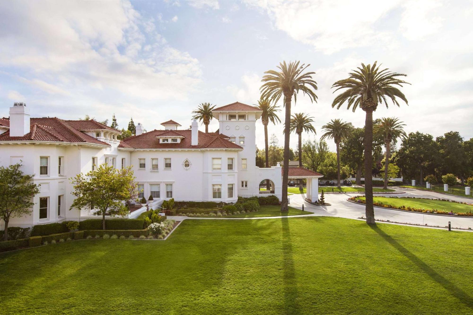 Hotel Hayes Mansion San Jose, Curio Collection By Hilton Exterior foto